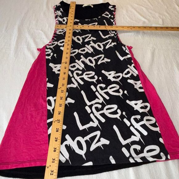 Nicki Minaj Collection Mini Graffiti Dress - Picture 4 of 6